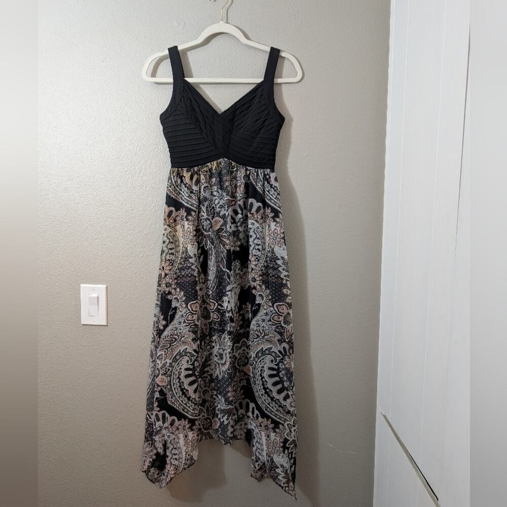 Sami & Jo Maxi Dress Black Dress
